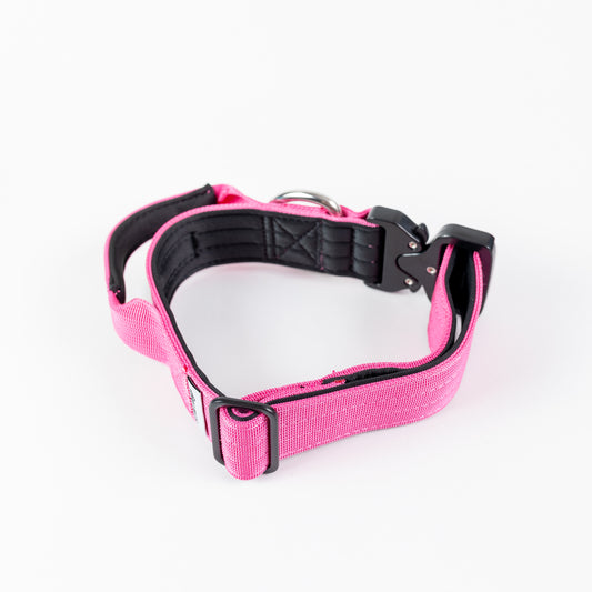 Collar Combat Pink 4 cm