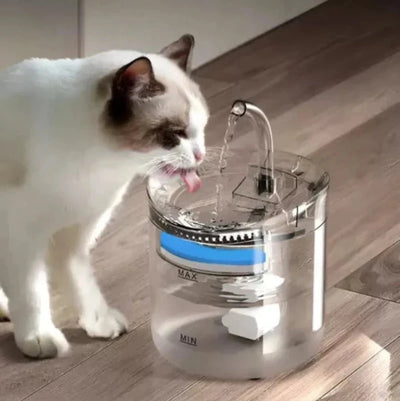 BEBEDERO DE AGUA PARA MASCOTAS CON SENSOR 2 Litros