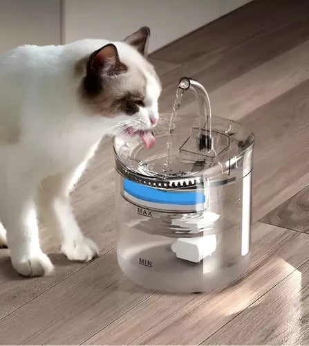 BEBEDERO DE AGUA PARA MASCOTAS 2 Litros