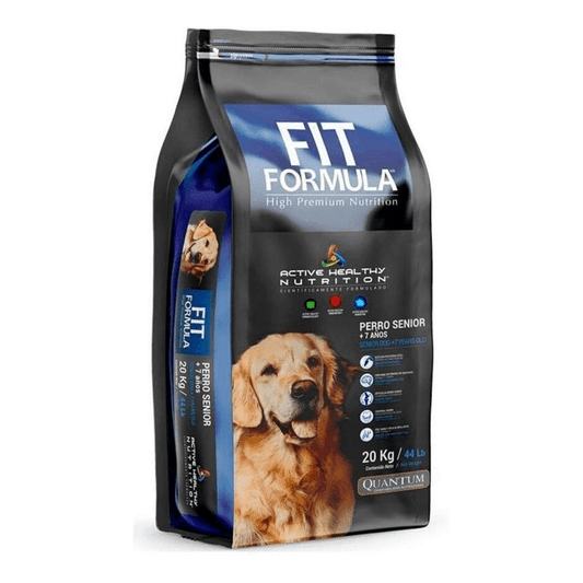 FIT FORMULA SENIOR ADULTO RAZA MEDIANA Y GRANDE 20 Kg.