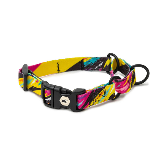 Collar Mantingale Retrofix Talla M 35-45 cm