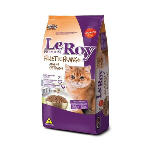 LEROY FILLET DE FRANGO GATO CASTRADO 10,1 K