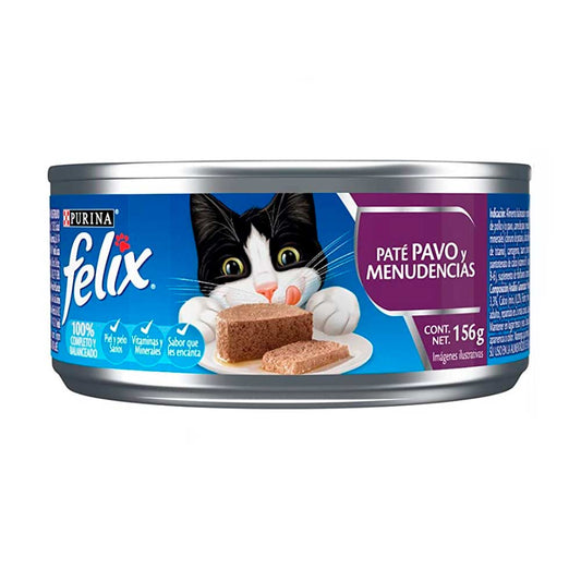 FELIX LATA PATÉ PAVO 156 GR