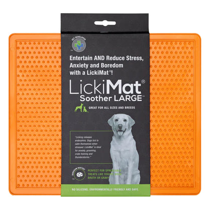Licky Mat SOOTHER FOR DOG