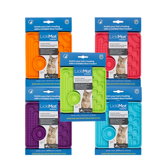 LickiMat CATSTER FOR CAT|Lick Mat Para Gatos