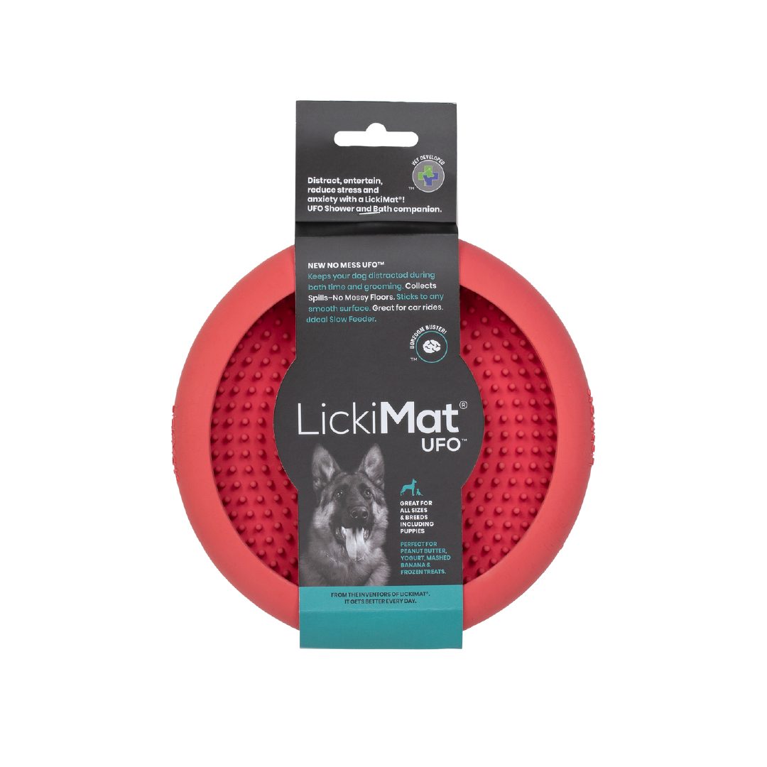 LickiMat UFO FOR DOG|Plato Calmante y Estimulante para Perros