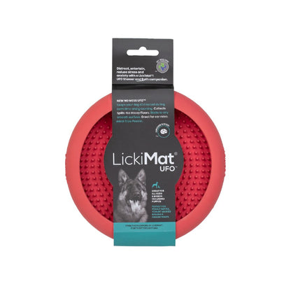 LickiMat UFO FOR DOG|Plato Calmante y Estimulante para Perros