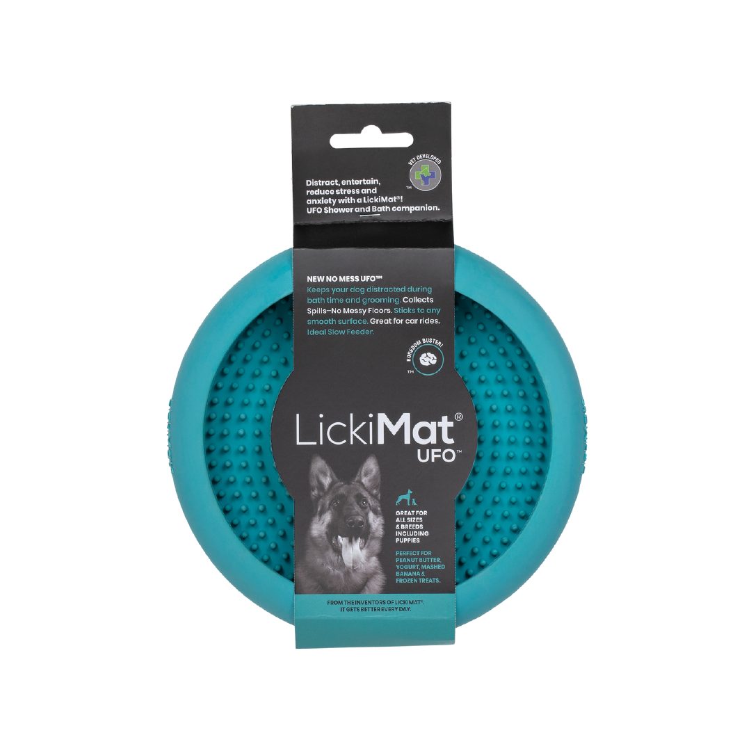 LickiMat UFO FOR DOG|Plato Calmante y Estimulante para Perros