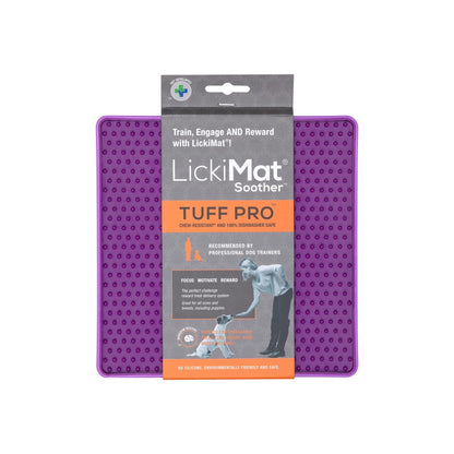 Licky Mat SOOTHER FOR DOG