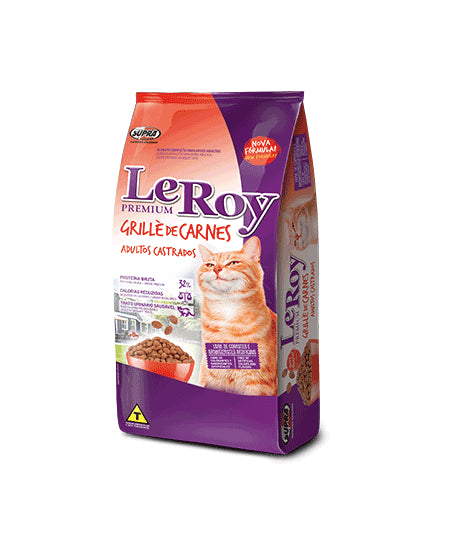LEROY GRILLÉ DE CARNES GATO CASTRADO 10,1 KG