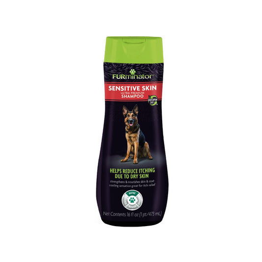 Shampoo FURminator para Perros de Pieles Sensibles 473 ml