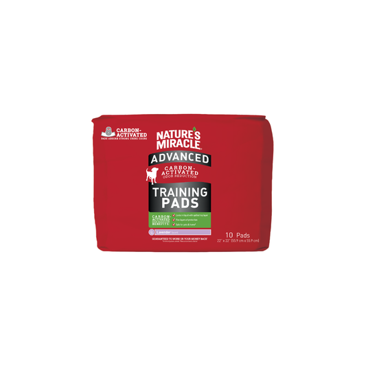 Natures Miracle ADVANCE TRAINING PADS, 10 UN|Sabanillas de  53.3 x 53.3 CM