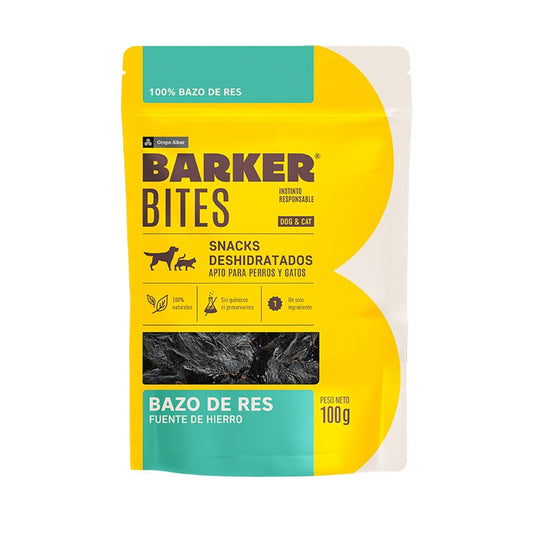 BARKER BITES  BAZO DE RES 100 GR