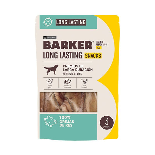 BARKER OREJAS DE RES LONG LASTING