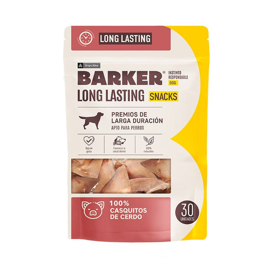 BARKER CASQUITOS DE CERDO LONG LASTING 30u