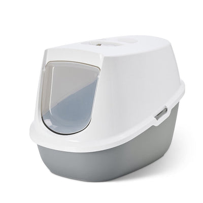Arenero Robin Gris con Blanco