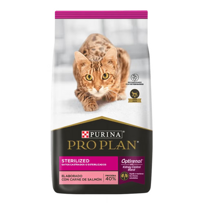 PROPLAN CAT STERILIZED|Gato Adulto Esterilizado 3 kg