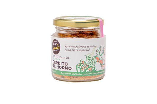 Tributo Paté Sazonador Cerdito al Horno (80g)