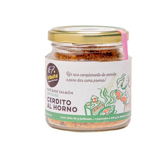 Tributo Paté Sazonador Cerdito al Horno (80g)