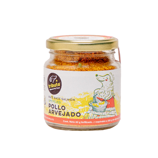 Tributo Paté Sazonador Pollo Arvejado (80g)