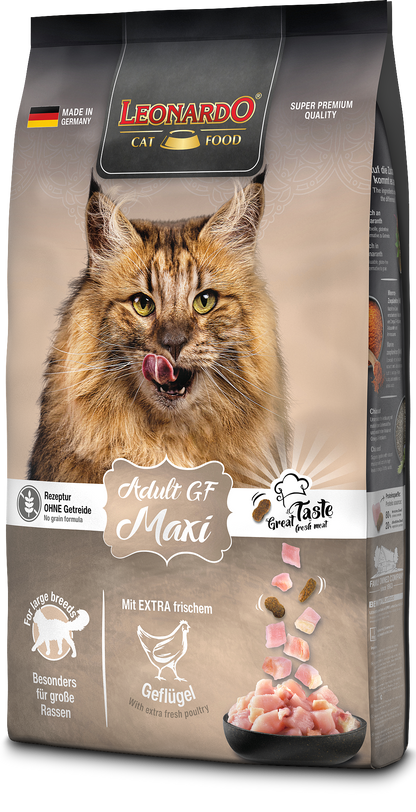 LEONARDO GATO ADULTO MAXI 1.8 kg