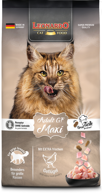 LEONARDO GATO ADULTO MAXI 1.8 kg
