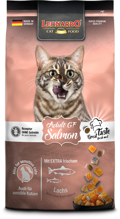 LEONARDO GATO ADULTO SALMÓN 1,8 kg