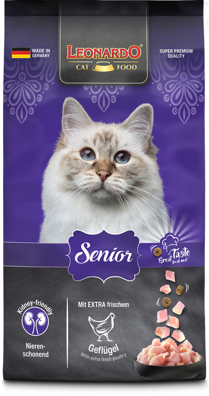 LEONARDO GATO SENIOR 7,5 kg
