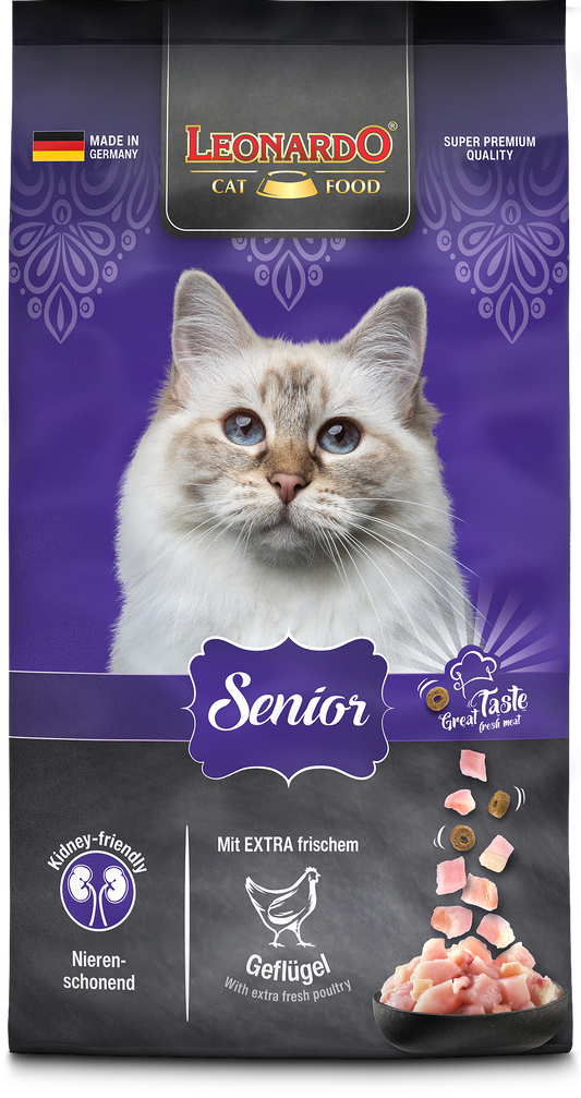 LEONARDO GATO SENIOR 7,5 kg