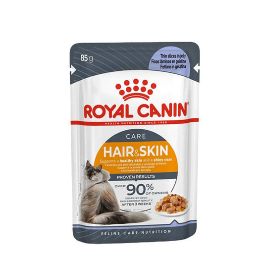 Royal Canin Intense Beauty In Gravy Pouch 85 gr