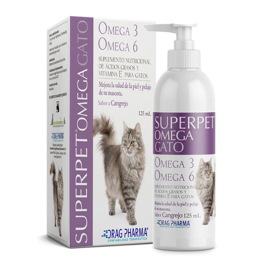 SUPERPET OMEGA 3-6 GATO SUPLEMENTO