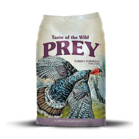 TASTE OF THE WILD PREY TURKEY 6,8 KG GATO
