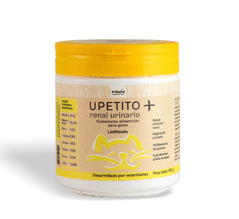 Tributo Upetito Plus renal gato 180gr