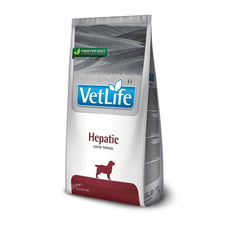 VETLIFE HEPATIC PERRO ALIMENTO SECO 2 Kg