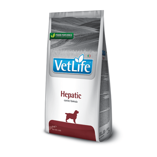 VETLIFE HEPATIC PERRO ALIMENTO SECO 2 Kg