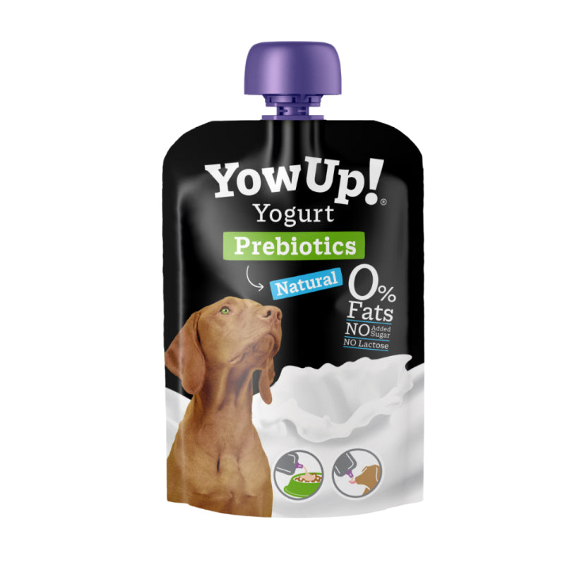 YowUp Yogurt Natural con Prebióticos Perro 115 GR