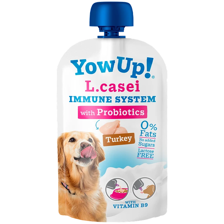 YowUp Yogurt Natural L.Casei con Probióticos Perro 115 gr