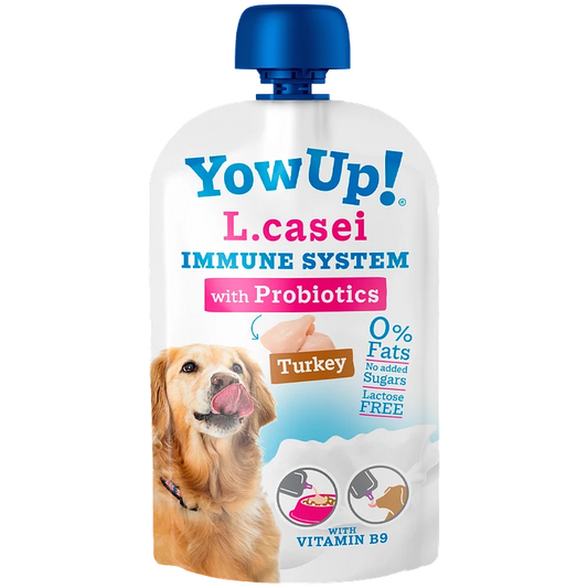 YowUp Yogurt Natural L.Casei con Probióticos Perro 115 gr