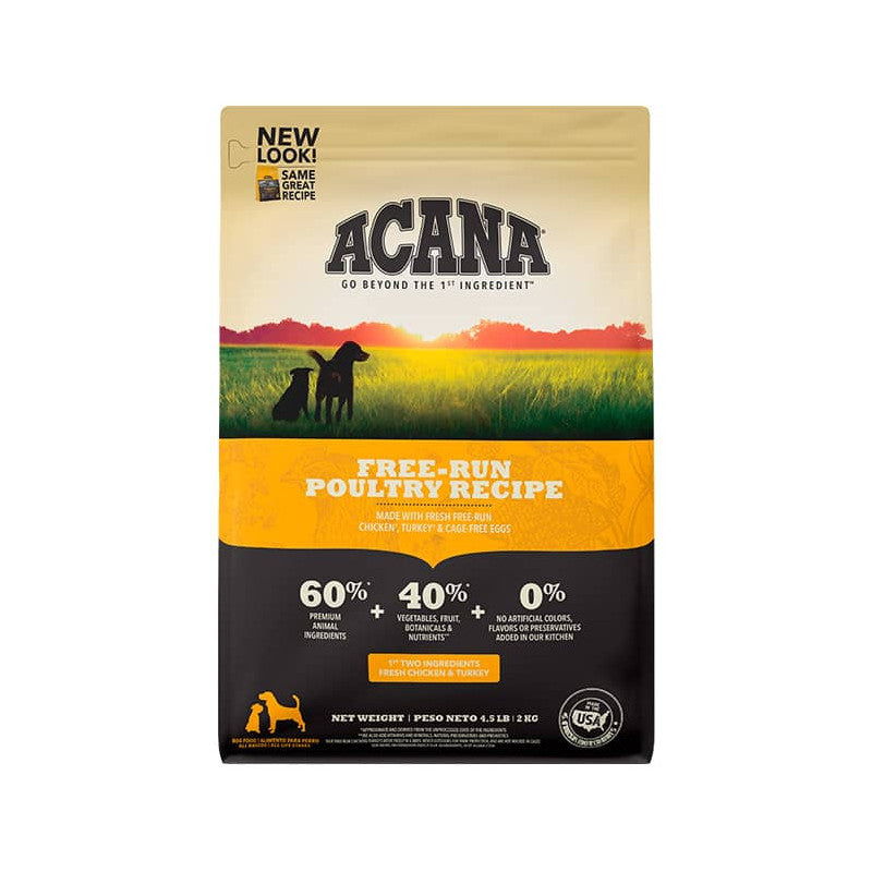 ACANA FREE RUN POULTRY 11,4 KG