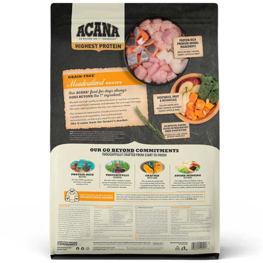 Acana Perro Meadowland Recipe 11,4 kg