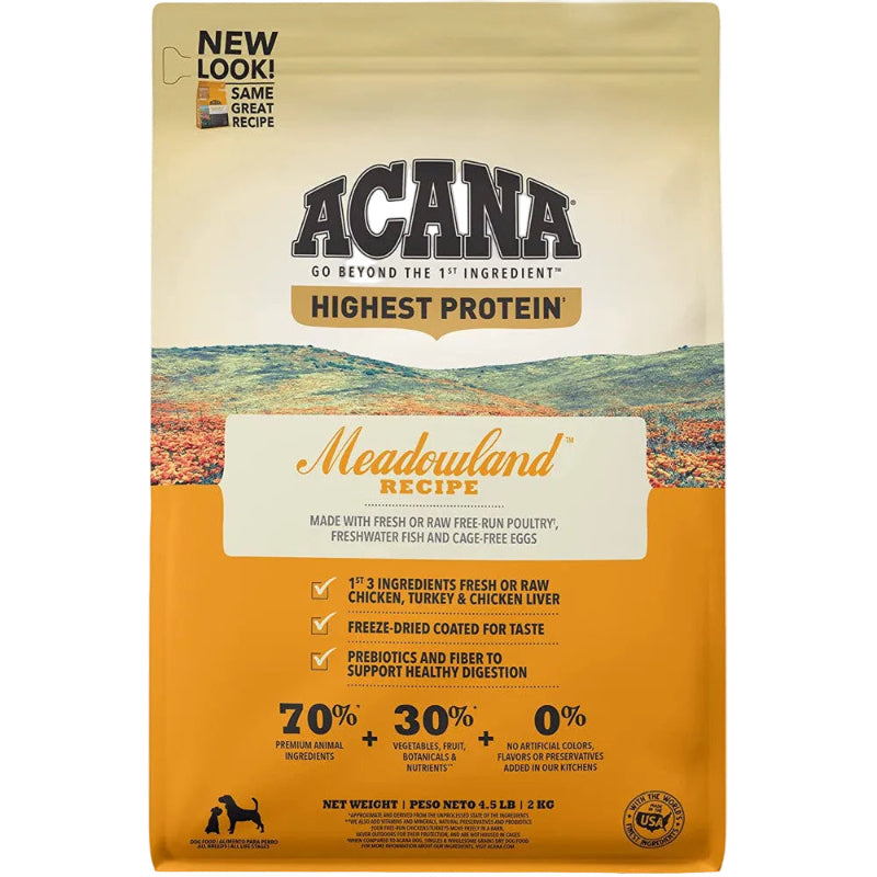 Acana Perro Meadowland Recipe 11,4 kg