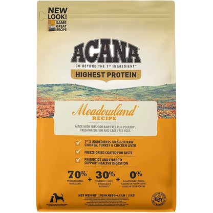 Acana Perro Meadowland Recipe 11,4 kg