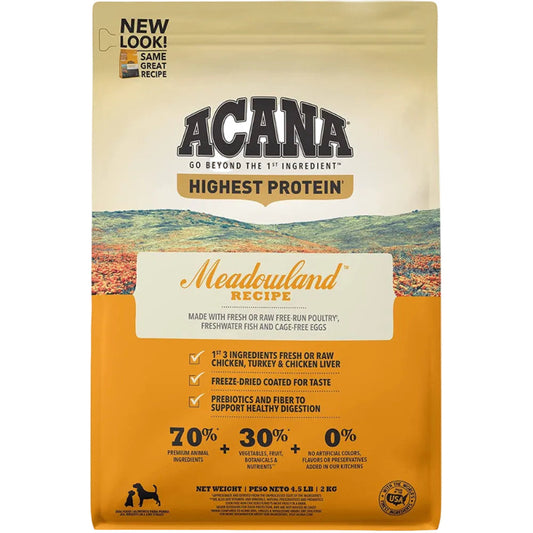 Acana Perro Meadowland Recipe 11,4 kg