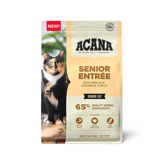 Acana Senior Entrée Gatos 1,8
