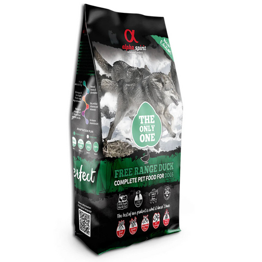ALPHA SPIRIT THE ONLY ONE PATO PARA PERROS 12 kg