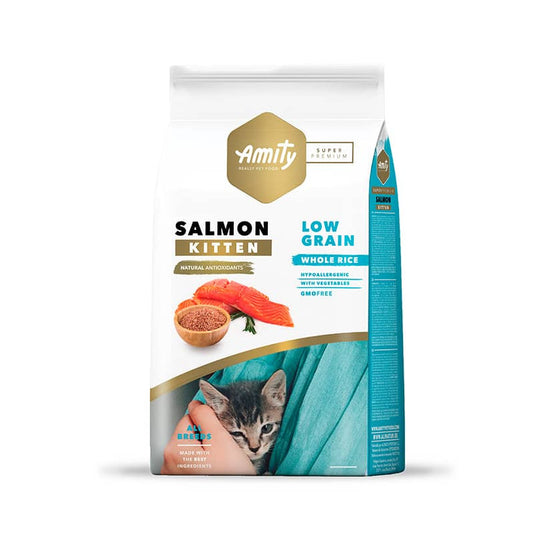 AMITY KITTEN SALMON 2KG