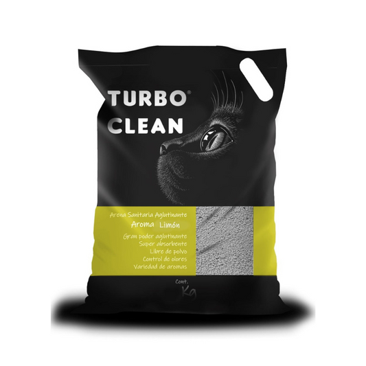 Arena Turbo Clean Limón 4 kg