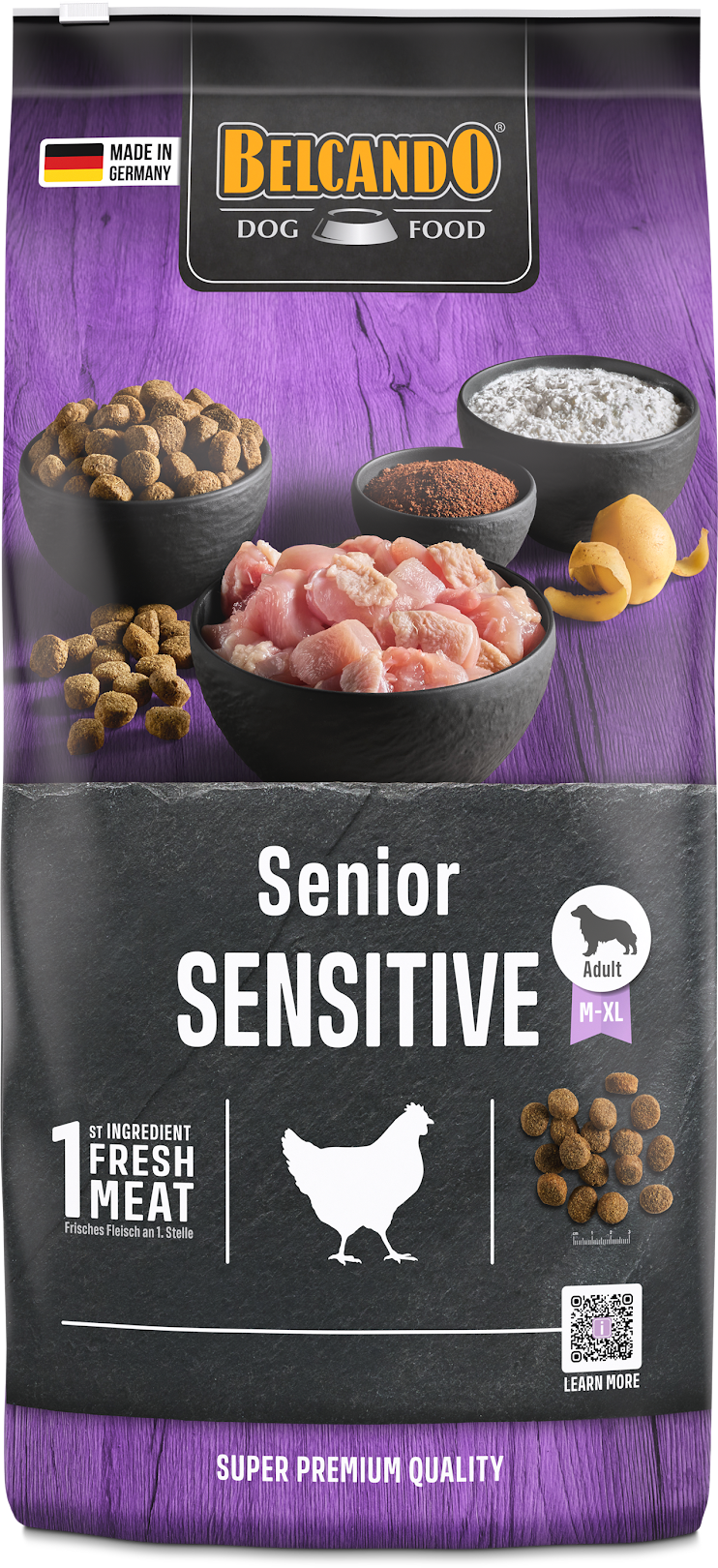 BELCANDO SENIOR SENSITIVE 12 kg