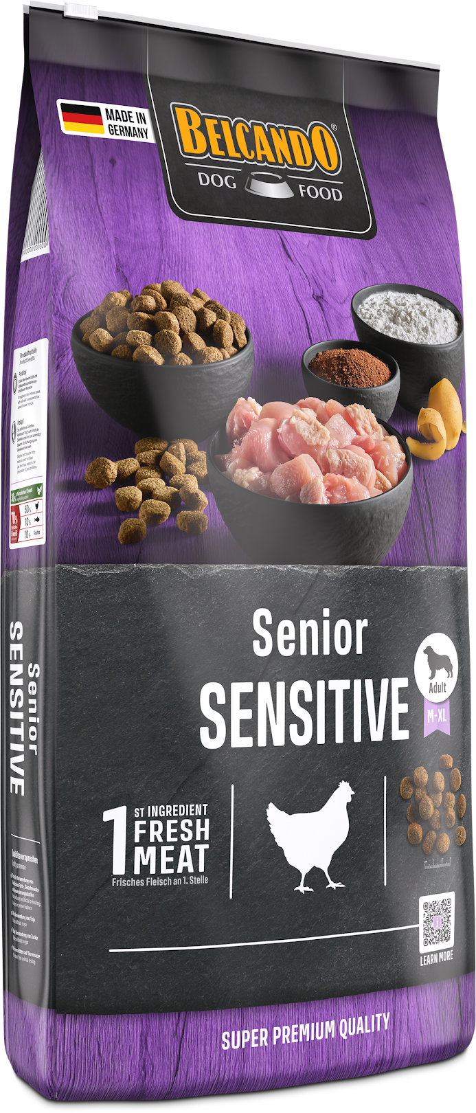 BELCANDO SENIOR SENSITIVE 12 kg