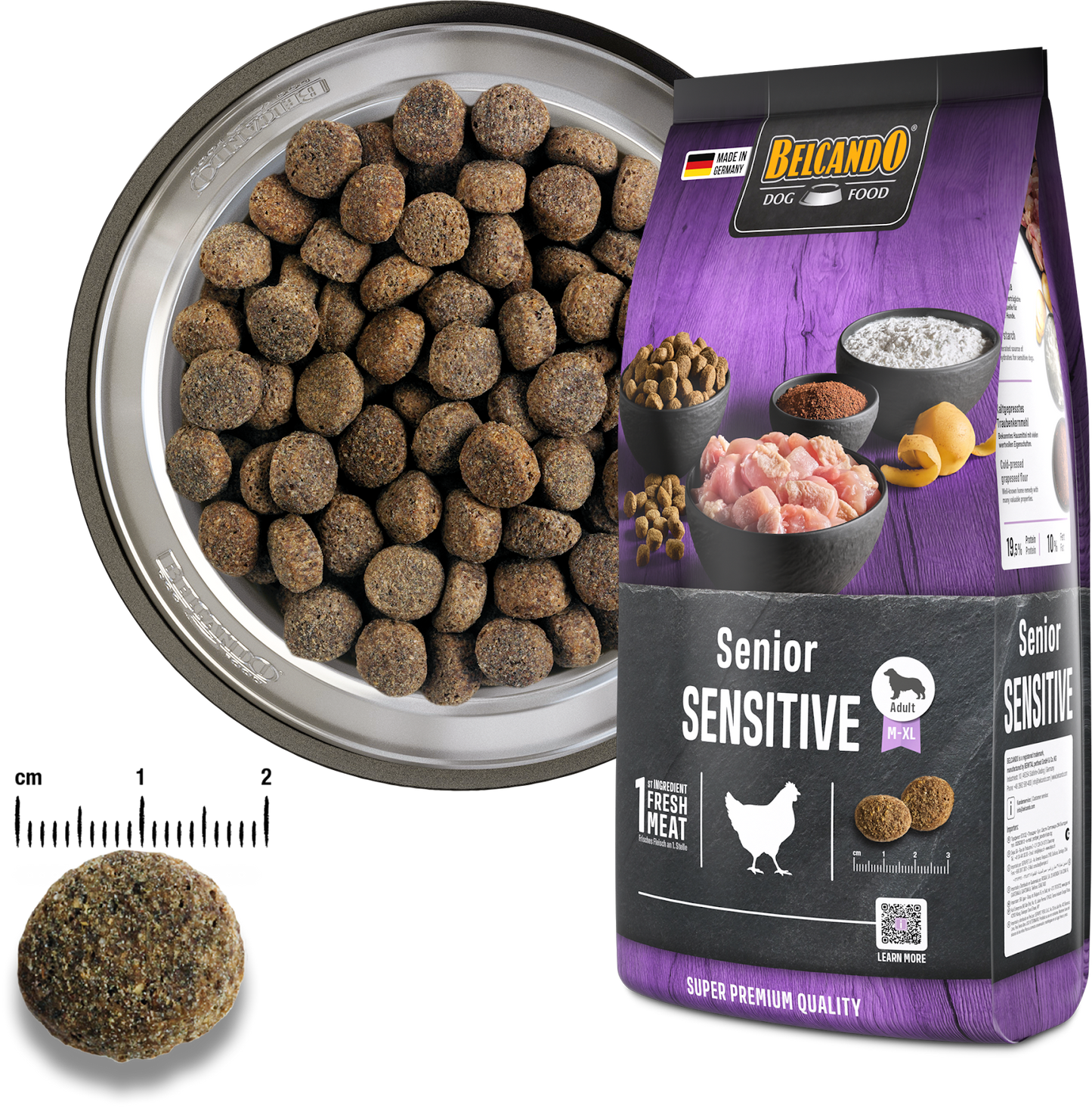 BELCANDO SENIOR SENSITIVE 12 kg